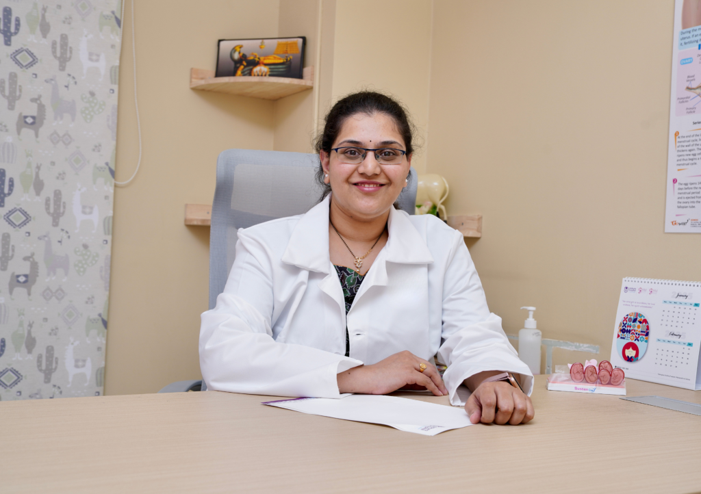 Dr. K. Venkata Priyanka, Consultant Fetal Medicine Specialist, Hyderabad